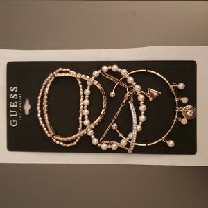 Guess Braclet Pack Brand New